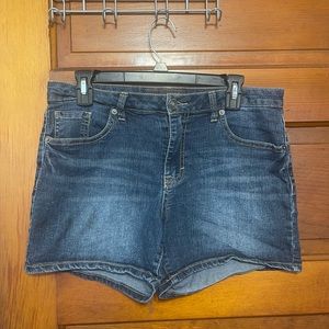 Bit & Bridle Jean Shorts | size 10